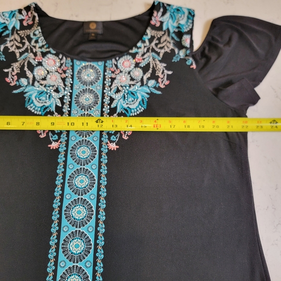 JM Collection summer career wear cold shoulder dress size XXL - Picture 13 of 13